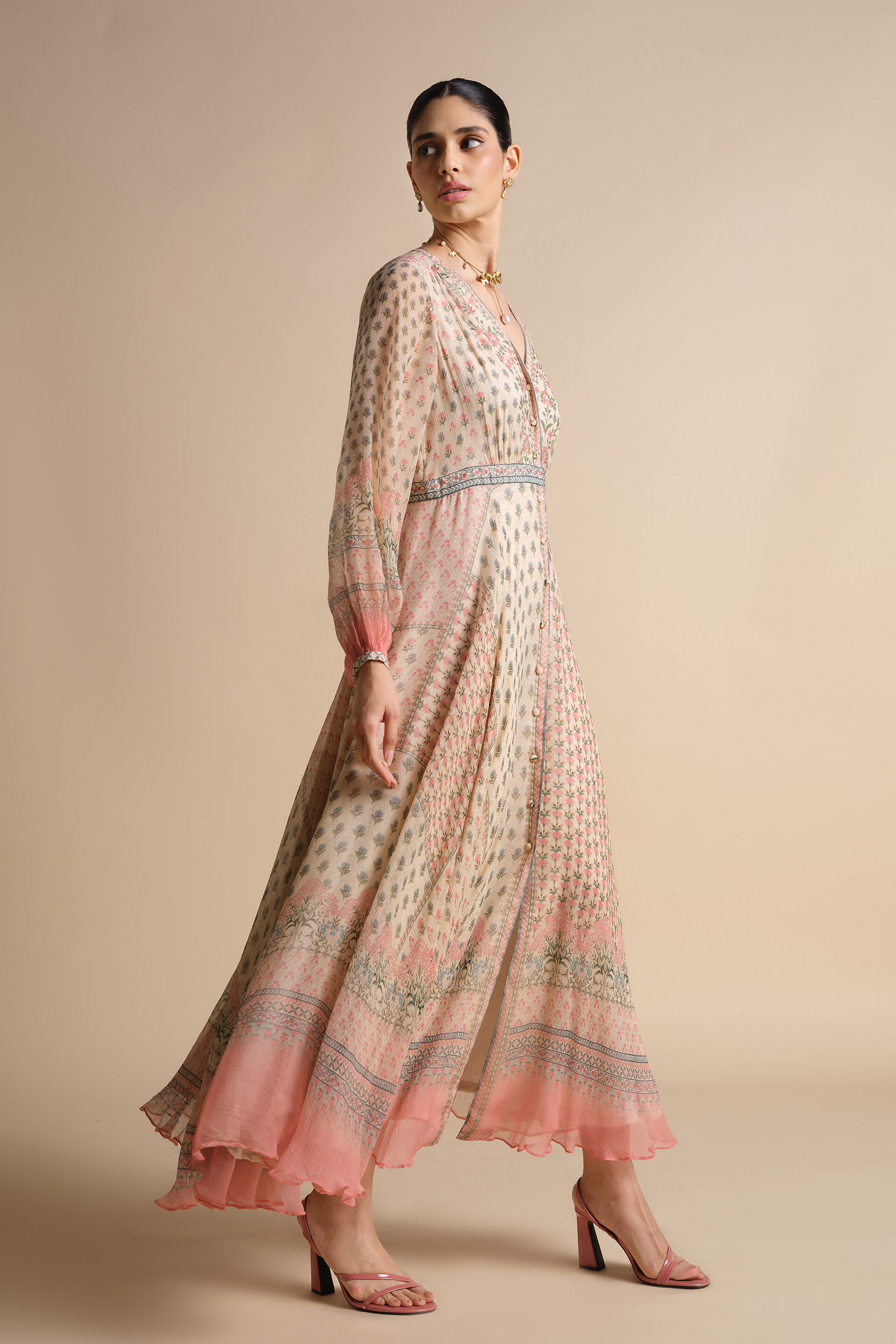 Alondra Kaftan - Blush, Blush, image 3